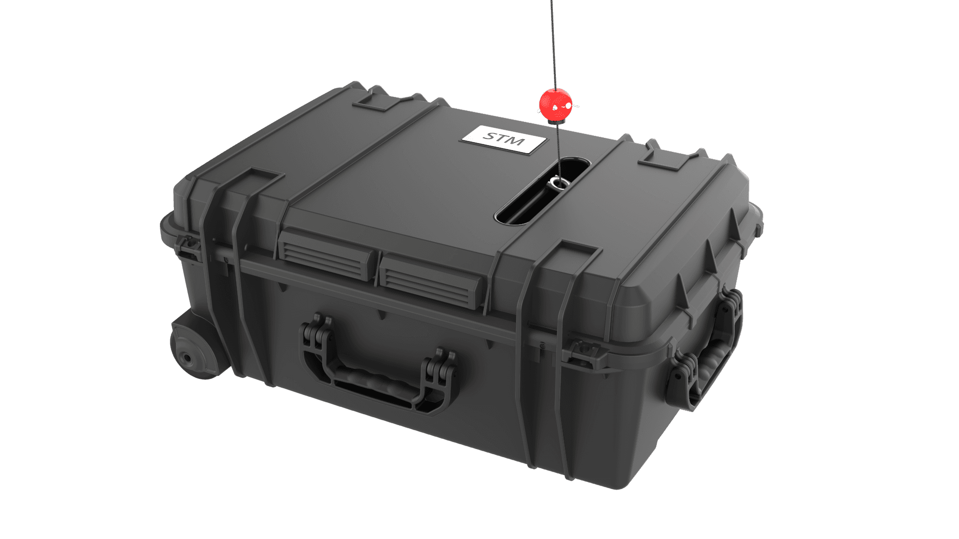 EZ Lite + tethered ground station case